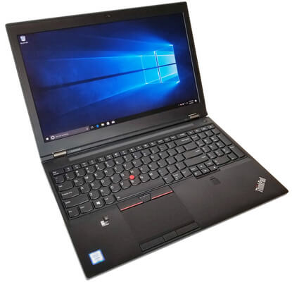 Апгрейд ноутбука Lenovo ThinkPad P51